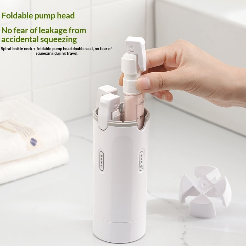 Travel Dispenser Bottle