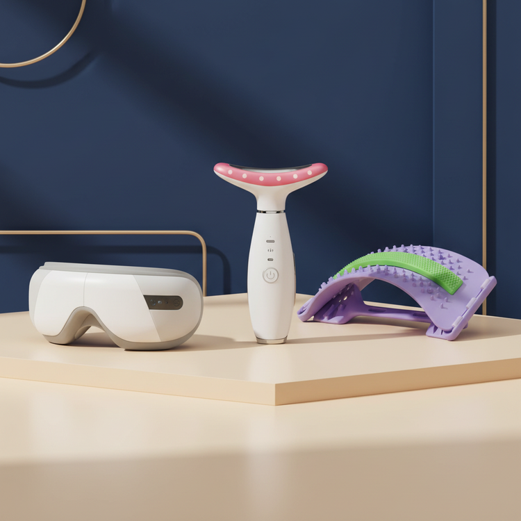 Best Sellers three-product showcase