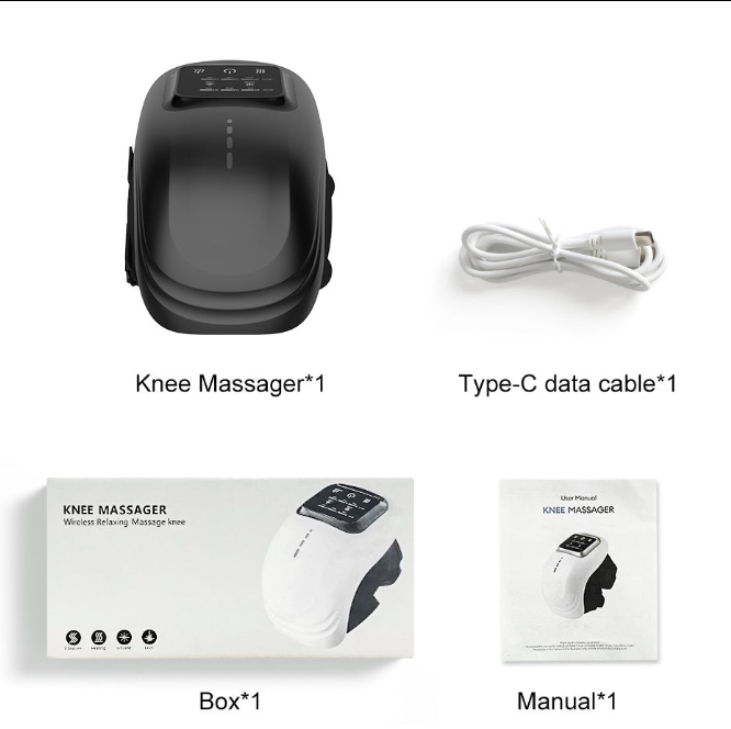 FlexEase Knee Wellness Massager