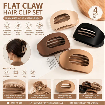 Flat Hair Clip