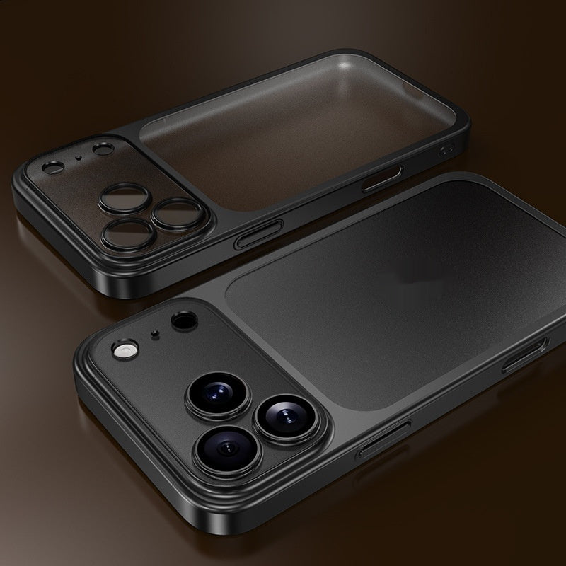 iPhone 17 Frosted Electroplating Phone Cover