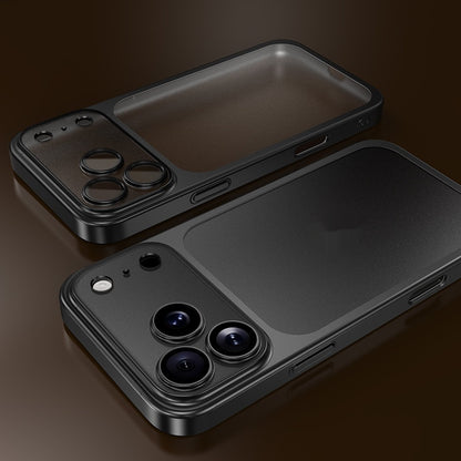 iPhone 17 Frosted Electroplating Phone Cover