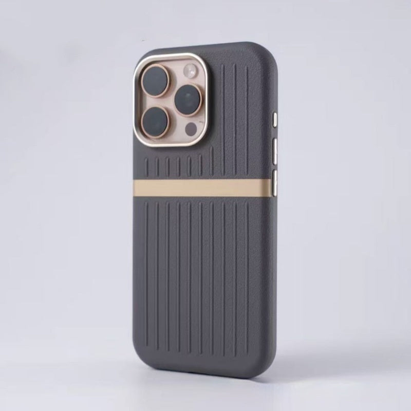 iPhone 17 Premium Leather Phone Case
