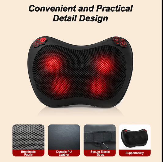 Thermassage Neck & Shoulder Relief Pillow