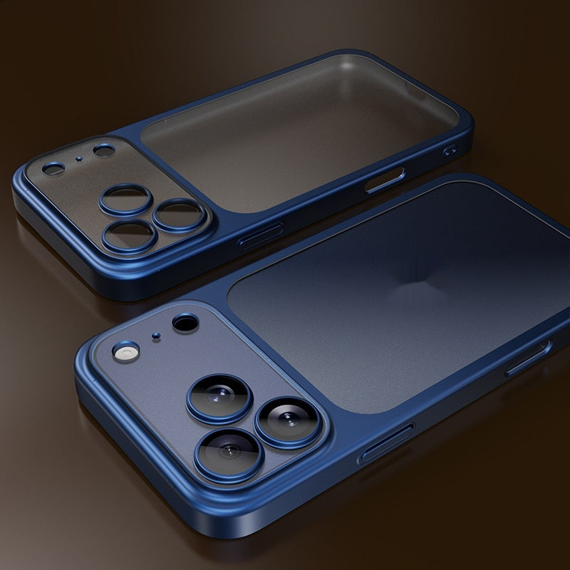 iPhone 17 Frosted Electroplating Phone Cover