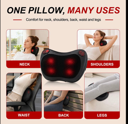 Thermassage Neck & Shoulder Relief Pillow