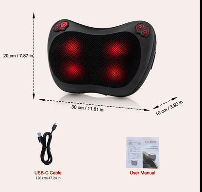 Thermassage Neck & Shoulder Relief Pillow