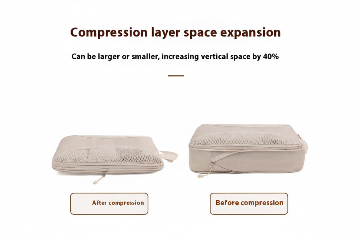 Compression Travel Cubes