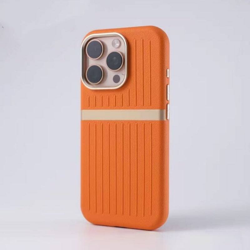 iPhone 17 Premium Leather Phone Case